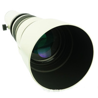 Objectif Téléphoto à Focale Fixe 500mm F6.3-32 Grande Ouverture pour Longue Portée, Compatible Micro Single avec Nikon Canon Sony, Fabriqué en Métal