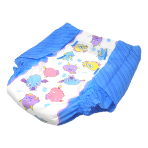 Pannolino per Adulti Ultra-sottile Usa e Getta Morbido ed Economico con Vita Regolabile in <span class=keywords><strong>PVC</strong></span> Tipo Mutandina Facile da Indossare - Product Image 4