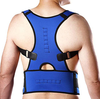 Correcteur de Posture intelligent avec Logo, attelle de soutien du dos 2021, Correction de Posture personnalisée de haute qualité, protection réglable en néoprène