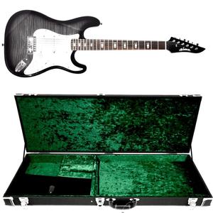 Guitarra Eléctrica Eastern Music Hardluck Kings Ultra Rare de 18 Piezas con Acabado Gris Brillante y Estuche Rígido - Product Image 6