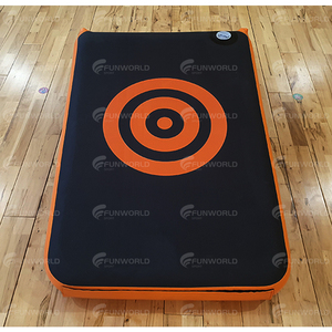 Tapis de <span class=keywords><strong>gymnastique</strong></span> gonflable en gros pour l'entraînement de <span class=keywords><strong>gymnastique</strong></span> Tapis de piste de dégringolade pour l'entraînement de Wushu - Product Image 1