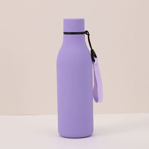Leakproof Coke Stainless <b>Bottle</b>, Small Vacuum Jug for Driving Travel & Outdoor Sports Events - Product Image 1