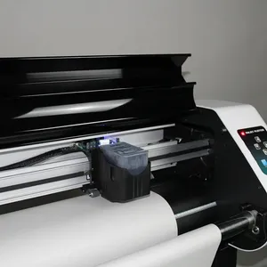 Mesin plotter printer Inkjet cetak otomatis seri HP45 untuk pabrik garmen