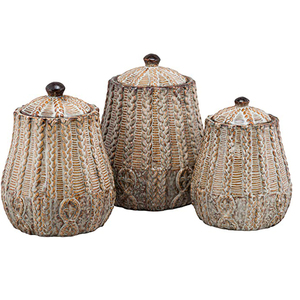 Frascos de Cerámica Sellados con Tapa para Alimentos, Recipientes para Harina, Café, Azúcar, Ajo, Galletas, <span class=keywords><strong>Venta</strong></span> al por Mayor - Product Image 5