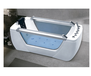 Bañera <span class=keywords><strong>de</strong></span> <span class=keywords><strong>Esquina</strong></span> Pequeña y Económica, Bañera <span class=keywords><strong>de</strong></span> Hidromasaje Clásica Independiente - Product Image 1