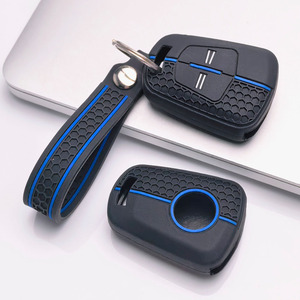 Cover per Chiave Auto Anti-Graffio per Opel Astra H J Corsa D <span class=keywords><strong>E</strong></span> Insignia <span class=keywords><strong>Mokka</strong></span> Zafira B C Vectra C Signum Meriva B Adam Cascada 2 - Product Image 1