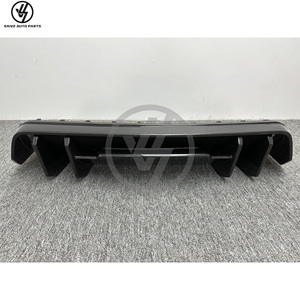 Diffuseur arrière en fibre de carbone sèche style Vorstein pour Audi R8 2016-2018, lèvre arrière en carbone, pièces de carrosserie, diffuseur en carbone - Product Image 2