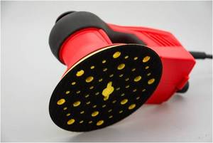 Fabricación de <span class=keywords><strong>LIJADORA</strong></span> ORBITAL de velocidad variable portátil 400W 150mm de velocidad variable <span class=keywords><strong>para</strong></span> coche de madera - Product Image 2