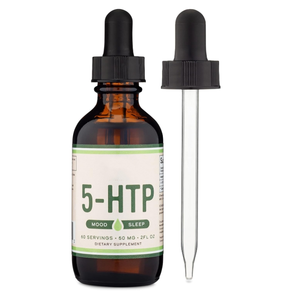 Oem Private Label 5htp Vloeistofdruppels-Beter Absorbeerbaar En Effectiever dan 5 Htp-<span class=keywords><strong>Capsules</strong></span> (60 Porties Van 50Mg 99% 5-htp) - Product Image 6