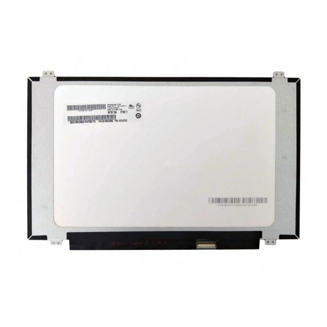 New Original 14" Inch Slim B140HAN04.2 with 30 Pins with Brackets FHD IPS for LCD Display Panel Replacement
