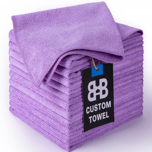 <strong>Cheap</strong> High-Quality Microfiber Car Cleaning <strong>Towel</strong> Quickly and Absorbs Water Microfiber Car <strong>Towel</strong> Detailing Cloths - Product Image 3