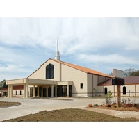 Structure en acier modulaire GloStar pour la construction de mosquées, centres islamiques, salles de prière et projets d'assemblages religieux