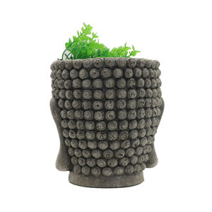 <span class=keywords><strong>Maceta</strong></span> con cabeza de <span class=keywords><strong>Buda</strong></span> Serena al por mayor, <span class=keywords><strong>maceta</strong></span> con cabeza de <span class=keywords><strong>Buda</strong></span> de resina, <span class=keywords><strong>maceta</strong></span> para decoración interior y exterior - Product Image 5