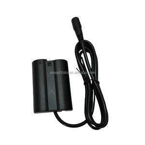 Gran oferta para batería ficticia de EN-EL15 y Kit de adaptador de CA de UE, EE. UU., Reino Unido para <span class=keywords><strong>Nikon</strong></span> D750 <span class=keywords><strong>D780</strong></span> D800 D810 D850 Z6 Z7 Z8 D7100 D7500 - Product Image 4