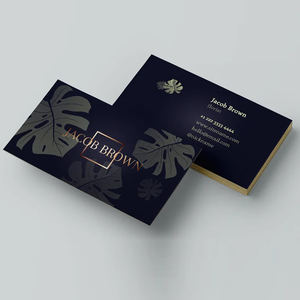 Tarjeta <span class=keywords><strong>de</strong></span> visita <span class=keywords><strong>de</strong></span> lámina dorada con logotipo personalizado, venta al por mayor, novedad <span class=keywords><strong>de</strong></span> <span class=keywords><strong>2022</strong></span> - Product Image 4
