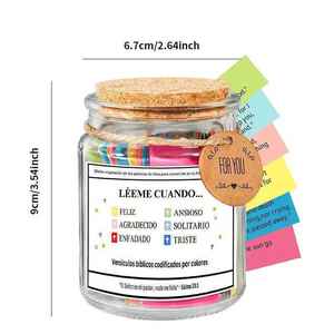 ขวดใส่บทอธิษฐานจากพระคัมภีร์, การ์ดอธิษฐานจากพระคัมภีร์, ขวดใส่บทอธิษฐานจากพระคัมภีร์ โปรดอ่านเมื่อ, ของขวัญคริสเตียนสำหรับพิธีรับศีลล้างบาปและพิธีรับศีลแต่งงาน - Product Image 5