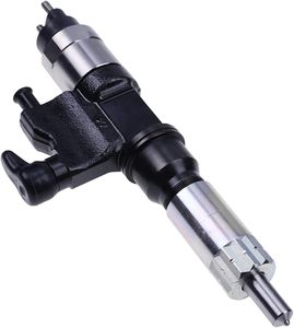 Pièce moteur pour excavatrice sur chenilles 4HK1 6HK1, injecteur de carburant 095000-8901 095000-0660 095000-5471 8-98284393-0 8-98280697-1 1 - Product Image 4