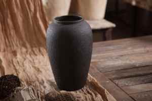 Venta al por <span class=keywords><strong>mayor</strong></span> casa de campo sala de estar decoración del hogar piso grande vintage antiguo jarrón de <span class=keywords><strong>cerámica</strong></span> - Product Image 4