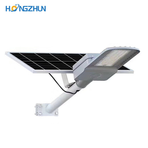 High Lumen Control Time Led <strong>Solar</strong> <strong>Light</strong> Waterproof IP65 Aluminum <strong>Outdoor</strong> Garden 30W 50W 60W 80W 100W Split <strong>Solar</strong> Street <strong>Lights</strong> - Product Image 1