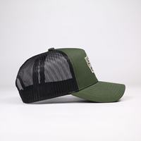 Gorras Trucker Deportivas Personalizadas Promocionales de Malla de Algodón con Logotipo Bordado