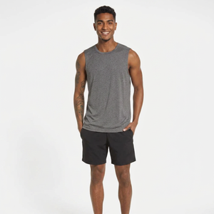 Venta Directa de Fábrica, Camisetas de Tirantes para Hombre con Cuello Redondo, Material de la Mejor Calidad, Precio Razonable - Product Image 1