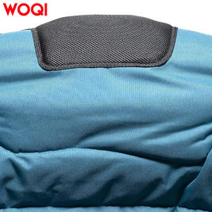 Silla Plegable Extra Grande para Camping Woqi, Marco de Aluminio, Soporta 150 Kg, Tela Oxford Azul Pavo Real, Silla de Jardín - Product Image 5