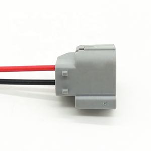 ขั้วต่อคอยล์จุดระเบิดสายไฟรถยนต์2ขา DJ7025D-2.2-21สีเทา - Product Image 4