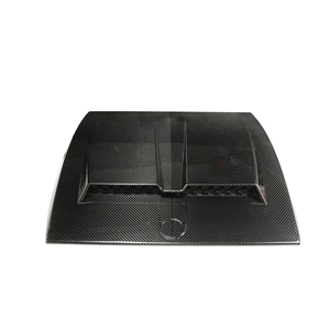 G Wagon W464/W463A Becquet de capot avant brillant/mat en fibre de carbone pour Mercedes G400/G500/G63 (2019+) Accessoire extérieur automobile - Product Image 2