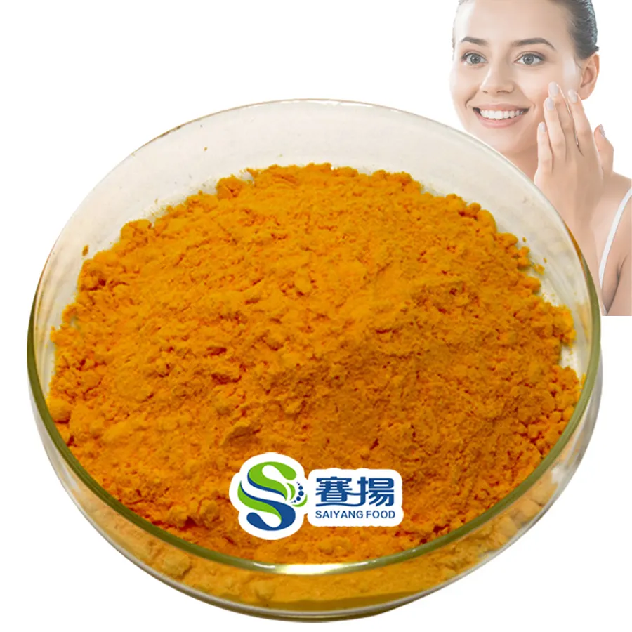 CoQ10 số lượng lớn chất béo 98% Hòa tan bột 10% 20% tan trong nước Q10 Coenzyme Coenzyme Q10 ubiquinol bột ubidecarenone CAS 303