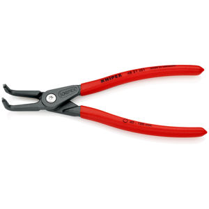 KNIPEX 48 21 J31 SB Pince à circlips de précision pour circlips internes avec trous Revêtement en résine - Product Image 2