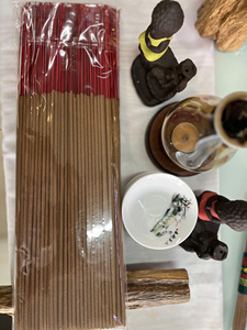 Varillas de Incienso de Agarwood Vietnamita Natural con Núcleo de Bambú, Material de Madera Aromática para Meditación y Rituales Diarios - Product Image 5