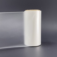 Usine de Shenzhen en gros peut UV 18 microns 320mm Opp laminage humide Film de stratification givré