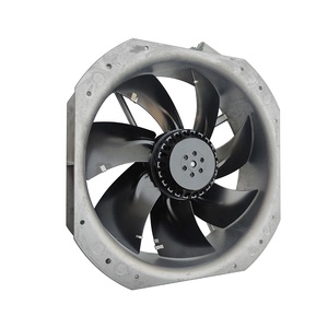 พัดลมแกน AC รุ่น ebm-papst W2E250-HL08-07 สำหรับระบบระบายอากาศและทำความเย็น HVAC ให้แรงลมสูง ทนทาน เสียงเบา - Product Image 1