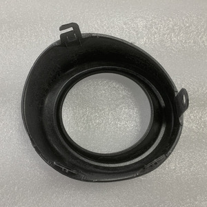 Bezel de phare antibrouillard Fj Cruiser en aluminium argenté 52128 35130 52127 35140 pour Toyota, fixation par vis - Product Image 2