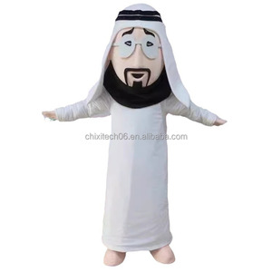 <span class=keywords><strong>Disfraz</strong></span> de Muñeca Adulta para Halloween, Personajes Árabes, <span class=keywords><strong>Disfraz</strong></span> de Muñeca de Dibujos Animados, Muñeca para Caminar, <span class=keywords><strong>Disfraz</strong></span> de Oriente Medio para Espectáculos, Accesorios para la Cabeza - Product Image 5