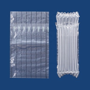 Bán buôn PA + PE rõ ràng màng bảo vệ chống sốc đệm không khí chai rượu vang Túi bảo vệ - Product Image 5