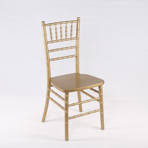 Silla de Madera Premium para Eventos - Construcción Duradera, Diseño Inspirado en Chiavari, Ideal para Bodas y Galas - Product Image 6