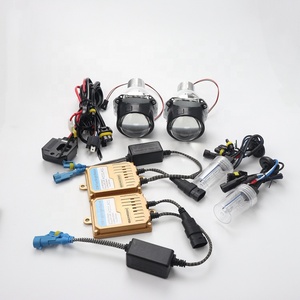 Cql 2.5นิ้วเลนส์โปรเจคเตอร์ซีนอน Bi ฮาโลเจน HID <span class=keywords><strong>D2S</strong></span> H4 - Product Image 6