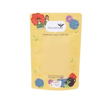 Pochette Doypack Personnalisée Recyclable avec Fermeture Zip et Fenêtre, Imprimée par Héliogravure, en Composite PET+CPP+OPP pour Emballage Alimentaire et Bonbons