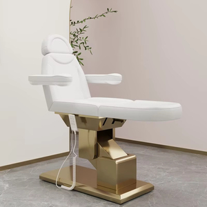 Motores de alta calidad, cama eléctrica para pestañas, salón de belleza, cama de masaje Ceragem, mesa de tratamiento, silla de Podología, cama estética para pestañas - Product Image 3