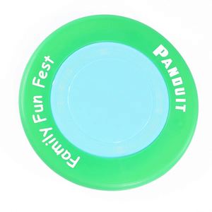 Silicon Soft Custom Imprinted Coloring PE Plastic Portable Giant Inflatable Interactive Flying Disc <b>Machine</b> Soccer Ball Dog Toy - Product Image 3