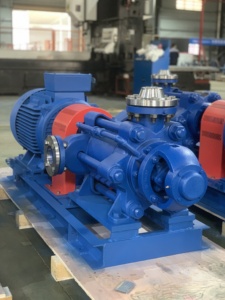 Bomba de Agua Centrífuga Multietapa Horizontal <span class=keywords><strong>Marina</strong></span> Industrial Eléctrica de Gran Capacidad y Servicio Pesado para Agua de <span class=keywords><strong>Mar</strong></span> - Product Image 5