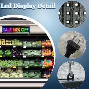 Panneau LED programmable à défilement à prix d'usine, affichage numérique, écran publicitaire pour scores sportifs, écran de messages <span class=keywords><strong>électronique</strong></span>s - Product Image 3