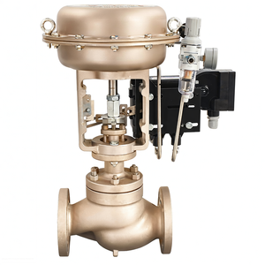 Vanne à Globe Pneumatique à Bride Covna 2 Voies pour Contrôle de l'Eau, de l'Air, du Gaz, de l'Huile et des Liquides Dn20~Dn300, Vanne de Régulation à Diaphragme Pneumatique - Product Image 6