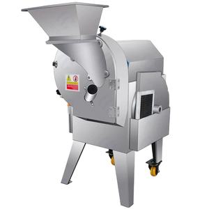 自動レンコンとニンジンのスライス機械 / 業務用シングルヘッド電動多機能野菜カッティングマシン - Product Image 1