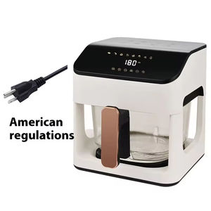 Friteuse à air domestique grande capacité avec fenêtre d'observation en verre, multifonctionnelle et automatique - Product Image 5