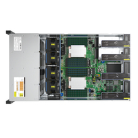 Server Rack 4U Gooxi ad Alte Prestazioni con AMD EPYC Serie 7003 2.0-3.7GHz, Modello SR401-D24RE, Disponibile con 3 Anni di Garanzia e Memoria DDR4