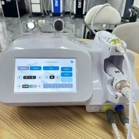 Appareil anti-âge à double fréquence pour le lifting des rides et le raffermissement du contour, technologie de sonde anti-âge à gouttelettes d'eau