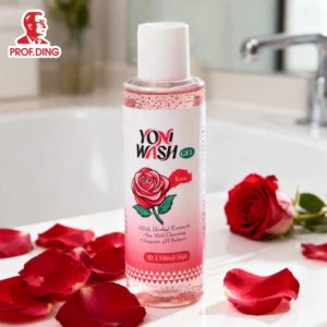 Prof. Ding LOGO personnalisé naturel 120ml menthe à base de plantes <span class=keywords><strong>PH</strong></span> équilibré féminin vagin soin quotidien intime Yoni <span class=keywords><strong>Gel</strong></span> de lavage pour les femmes - Product Image 1