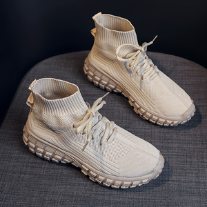 2026 New Luxury Designer Sneakers <b>men</b> Non-Slip Rubber Sole Fashion Women lace walking <b>Shoes</b> Thick Soled Tire chunky <b>Shoes</b> <b>men</b> - Product Image 3